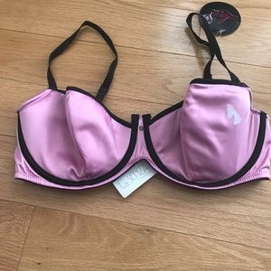 La Senza Love Pink Bra - 36 D, New with tag